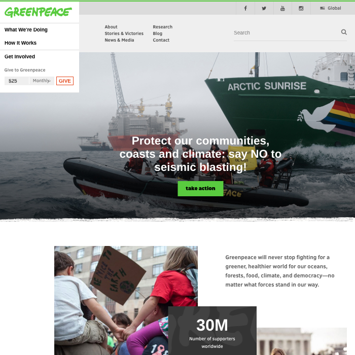 Greenpeace Link